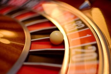 Live dealer studio with professional croupier and HD camera setup